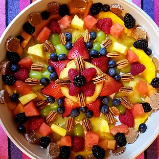 FRUIT MANDALA