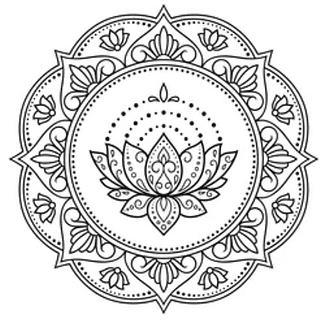 LOTUS MANDALA