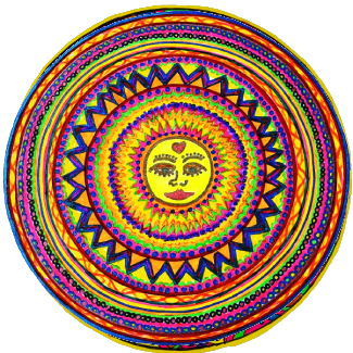 SUN MANDALA